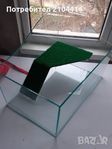 Аквариум за костенурки , снимка 2 - Костенурки - 48345976