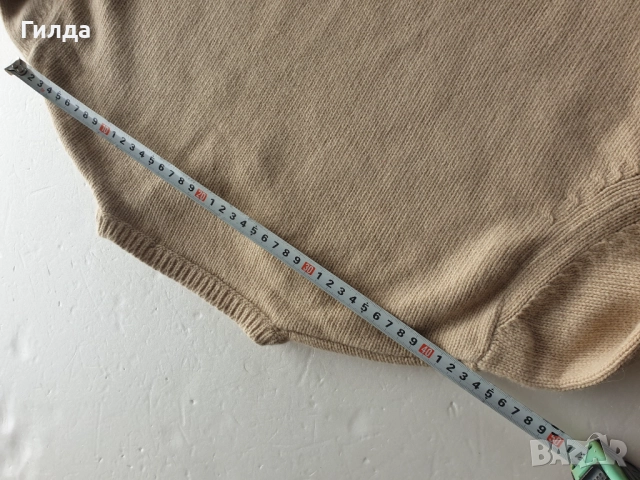 Ralph Lauren Golf 100% вълна пуловер S, снимка 15 - Блузи с дълъг ръкав и пуловери - 52770310