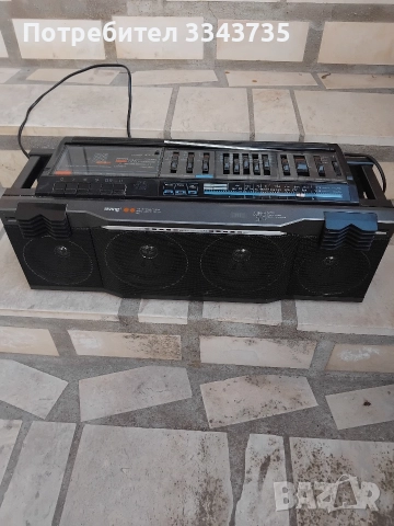 SWING STEREO CASSETTE RESEIVER(BUMBOCS), снимка 6 - Радиокасетофони, транзистори - 52643537