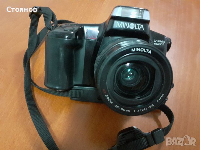 MINOLTA DYNAX 5000i Japan, снимка 2 - Фотоапарати - 38298600