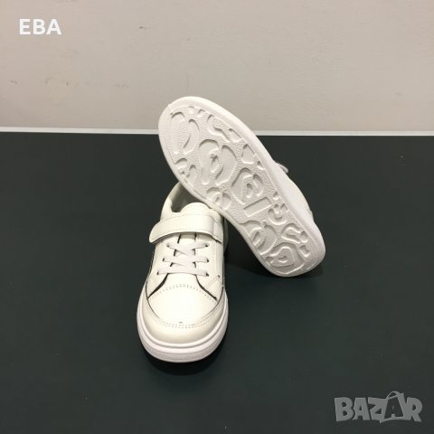 Кожени кецове за момиче / Нови детски кецове, снимка 4 - Детски обувки - 32411782