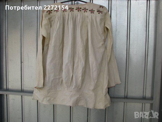 Автентична риза носия, снимка 3 - Антикварни и старинни предмети - 28665377