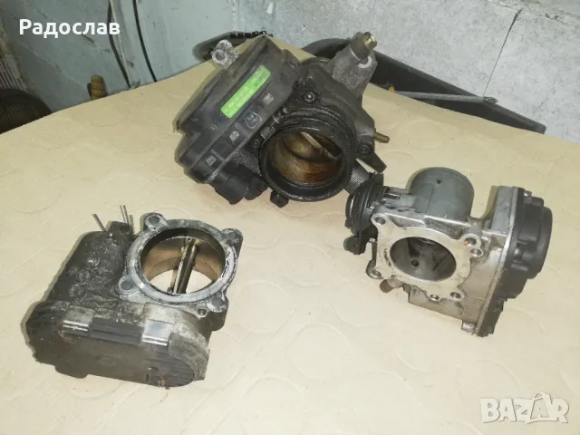 Дроселови клапи и бобини бобина от Мерцедес, снимка 2 - Части - 48262128