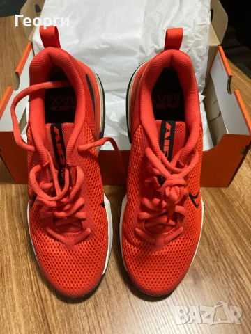 Оригинални маратонки Nike Air Max, снимка 4 - Маратонки - 53371357