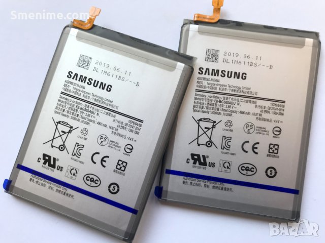 Батерия за Samsung Galaxy M30 M305, снимка 3 - Оригинални батерии - 26210989
