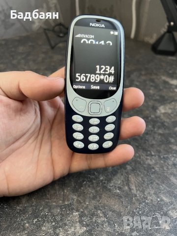 Nokia 3310 2017 , снимка 3 - Nokia - 44919399