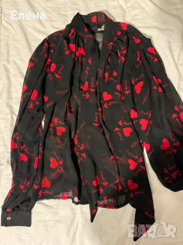 Оригинална Love Moschino риза , снимка 9 - Ризи - 50084666