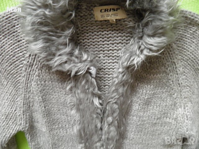 Crisp ефектна дамска жилетка, снимка 3 - Жилетки - 27876626