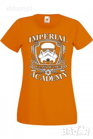 Дамска Тениска Imperial Academy WOME,Изненада,Повод,Подарък,Празник, снимка 3 - Тениски - 37642235