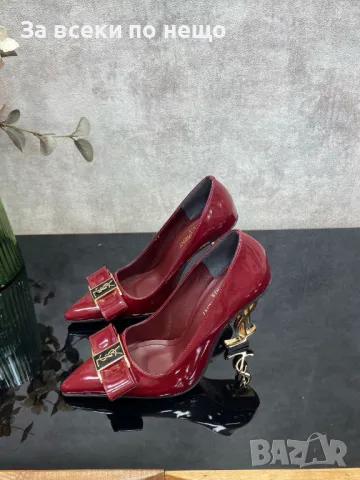 Yves Saint Laurent Дамски Обувки На Ток - 2 Налични Цвята Код E325, снимка 2 - Дамски обувки на ток - 50416842