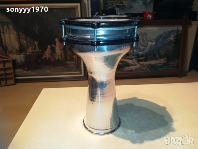 ОРИГИНАЛНА ТАРАМБУКА ОТ СИРИЯ, снимка 2 - Ударни инструменти - 28273582