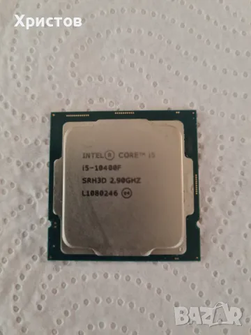 Intel 10400f, снимка 1