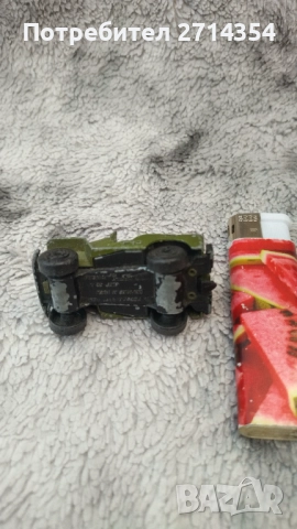 Стара количка Matchbox , снимка 2 - Колекции - 51715869