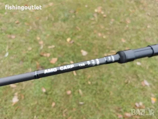 Висок клас шарански комплект. Три въдици 3.60мт и три макари 11 лагера, снимка 8 - Въдици - 48295775