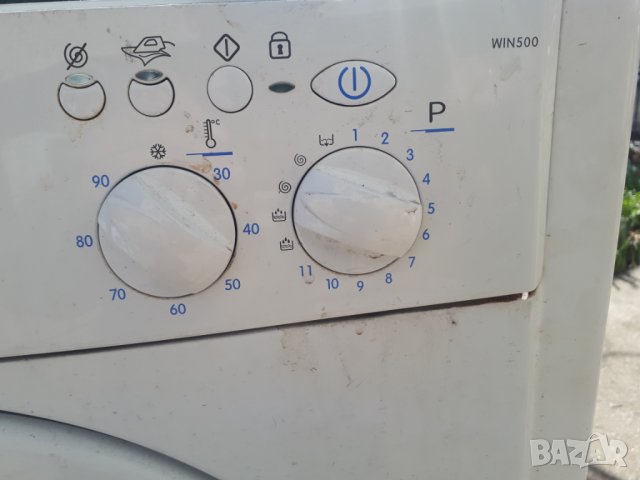 Продавам пералня Indesit WIN 500 НА ЧАСТИ, снимка 12 - Перални - 32455068