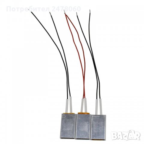 Керамичен PTC нагревател за инкубатор, разтапяне на мед и др.- 8 модела за 220V и 12V, снимка 9 - Друга електроника - 28875749