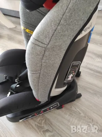 Столче за кола Kimi Bravi, 0-25 кг., снимка 5 - Столчета за кола и колело - 50240439