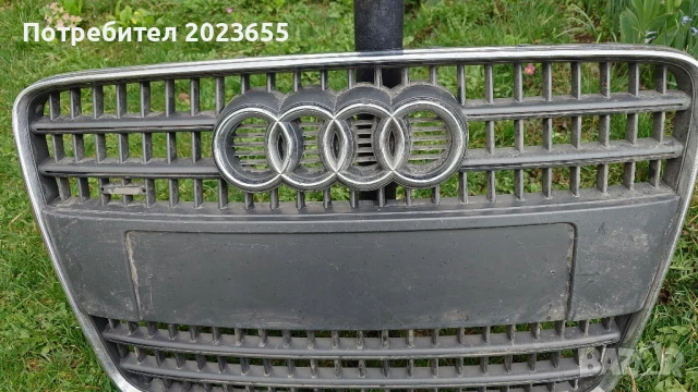 Решетка за Ауди а8, снимка 9 - Части - 51015621