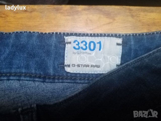 G-Star Raw, Еластични, Оригинални Дънки, Размер 28. Код 2134, снимка 4 - Дънки - 43807158