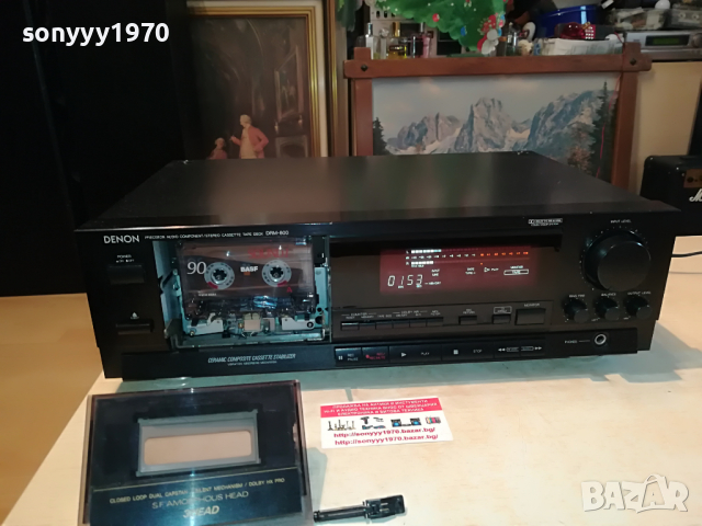 заявен*DENON JAPAN DECK 3 HEAD-SWISS 2304221930