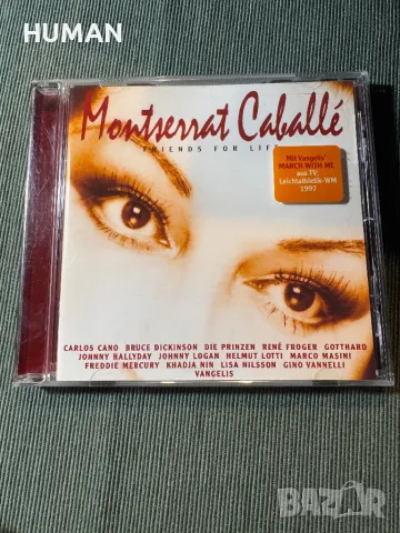 Freddie Mercury - Montserrat Caballe, снимка 17 - CD дискове - 48824709