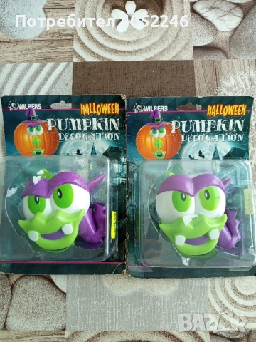 Декорация за тиква за хелоин