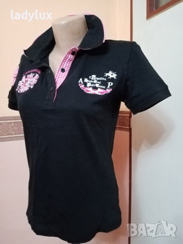 L'Argentina Polo Team, Оригинална и Уникална, Размер L. Код 2081, снимка 3 - Тениски - 43258802