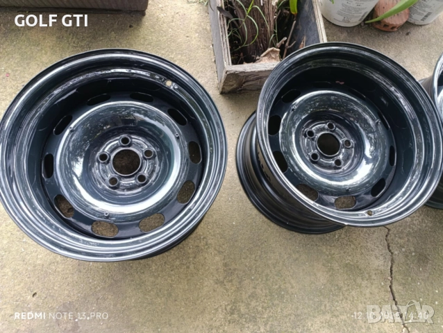 Джанти минусови  15-ки 5х100, снимка 3 - Гуми и джанти - 52865028