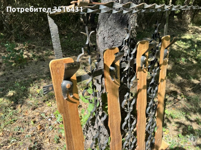 Ретро закачалка за стена , снимка 10 - Закачалки - 51628873