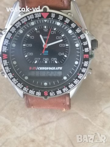 TIMEX CHRONOGRAFFE 396V CELL-   РАБОТЕЩ , снимка 5 - Мъжки - 43058114