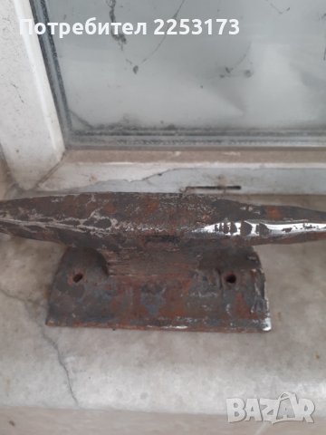 Малки наковални,правени от малка релса, снимка 2 - Други инструменти - 38020263