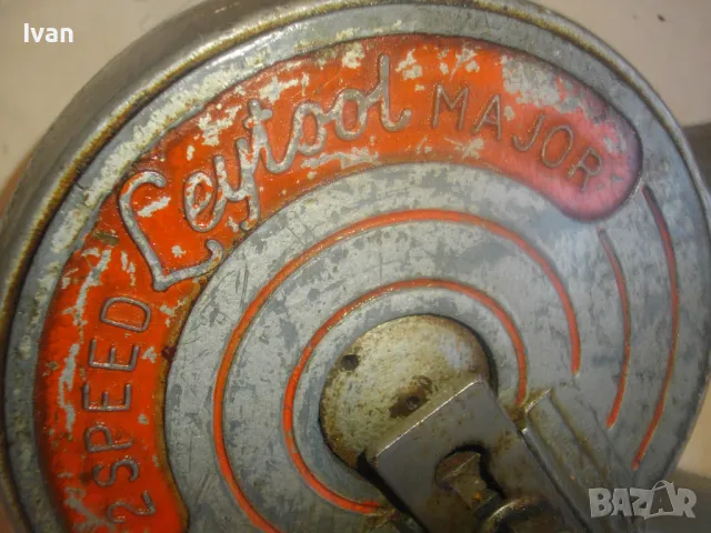 MAJOR-Made in ENGLAND 340мм/ф10мм АЛУМИНИЕВА ПРОФЕСИОНАЛНА РЪЧНА ДРЕЛКА БОРМАШИНА МАТКАП 2 СКОРОСТИ, снимка 6 - Бормашини - 48331167