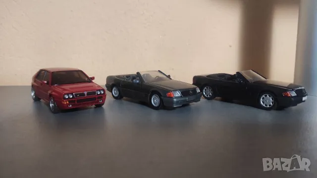 Метални модели Schabak 1:43 и други 