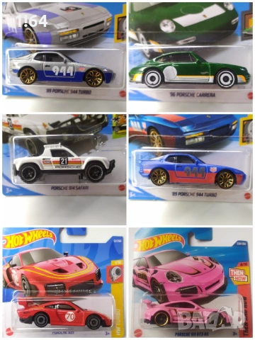 Hot Wheels Porsche , снимка 10 - Колекции - 51651675