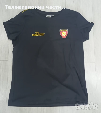Дамска/женска футболна тениска Германия Deutschland EURO2020 официален продукт размер L като нова, снимка 2 - Тениски - 50503929