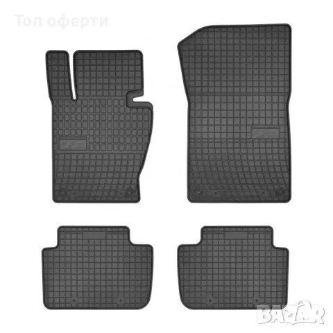 Гумени стелки Frogum съвместими с BMW X3 (E83) - (2003-2010)