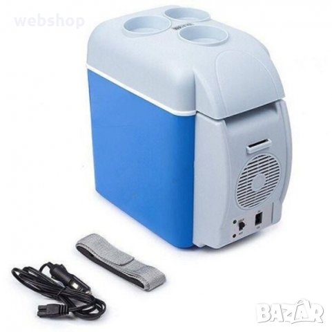 Мини хладилник за Кола Portable Electronic / Хладилна чанта, снимка 8 - Аксесоари и консумативи - 33640495