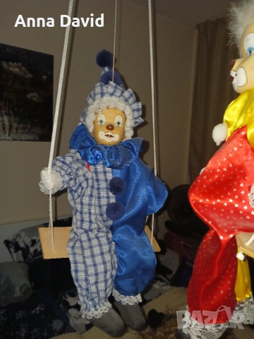 2 декоративни кукли, снимка 5 - Други - 53504883