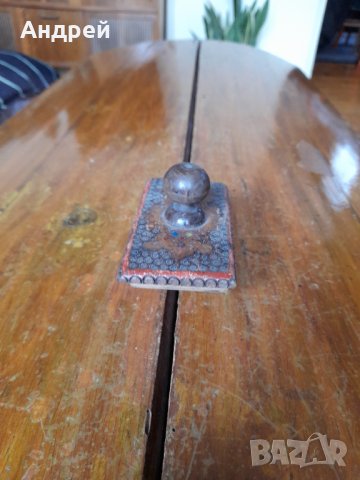 Стара попивателна преса #2, снимка 2 - Други ценни предмети - 39895521