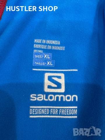 Мъжки софтшел SALOMON ADVANCED SKIN SHIELD. Размер XL, снимка 8 - Спортни дрехи, екипи - 52879205