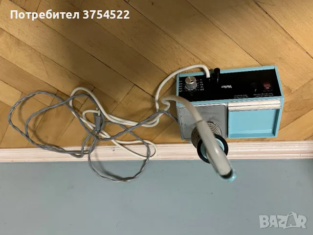 Weller Temtronic WECP станция за запояване, снимка 5 - Поялници и запояване - 49118814