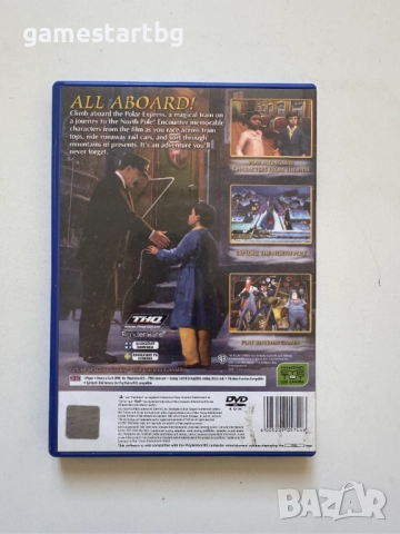 The Polar express за PS2, снимка 2 - Игри за PlayStation - 51758370