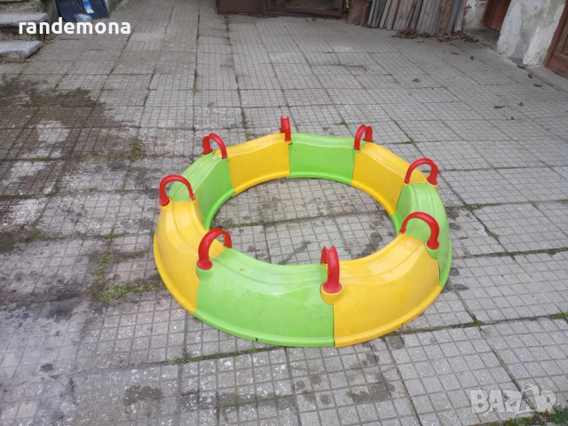 детски пясъчник Pilsan, снимка 2 - Пластелини, моделини и пясъци - 44899980