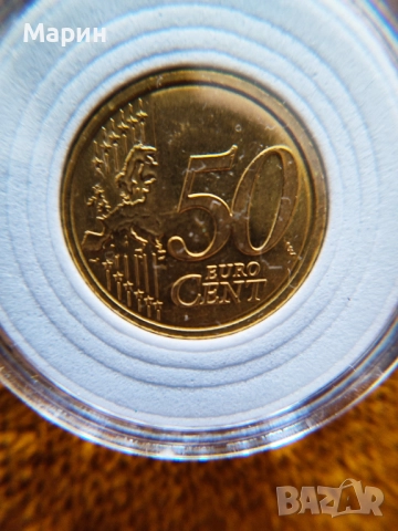 Изключително Рядка монета с папа Франциск I с грешка в аверса, снимка 2 - Нумизматика и бонистика - 42169347