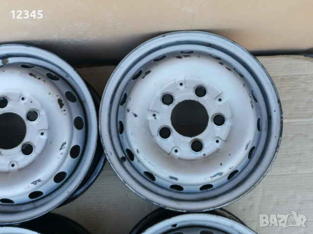 15’’ 5x130 originalni za mercedes sprinter/vw LT-№217, снимка 5 - Гуми и джанти - 50889931