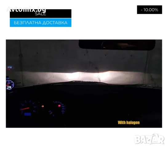 HIR2/9012 LED xenon крушки, модел STN1 за 10-24V, 65W, Canbus 6000K, комплект, БЕЗПЛАТНА ДОСТАВКА, снимка 6 - Аксесоари и консумативи - 49674264