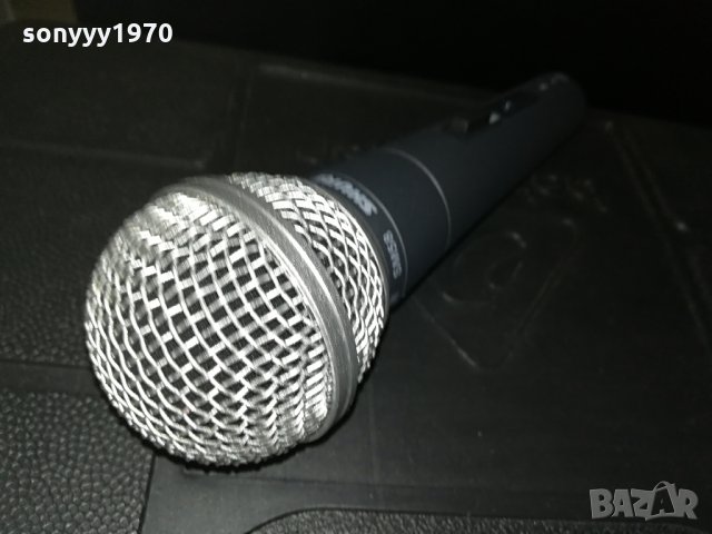 shure sm58-внос швеицария, снимка 6 - Микрофони - 28674622