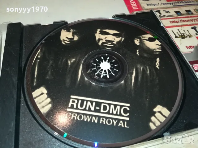RUN D.M.C. CROWN ROYAL CD 1704250641, снимка 2 - CD дискове - 49926017
