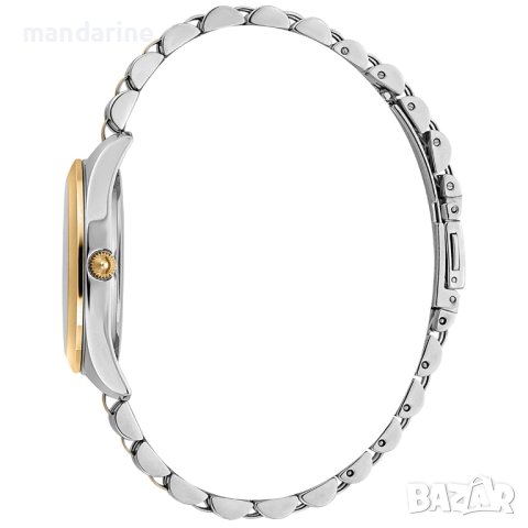 JUST CAVALLI 🍊 Дамски часовник "GOLD SILVER PANTERA" нов с кутия и 2г. гаранция, снимка 4 - Дамски - 43328826