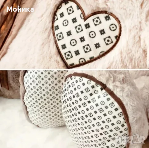 Нов голям плюшен Мечок, 120 см, снимка 4 - Плюшени играчки - 50657848